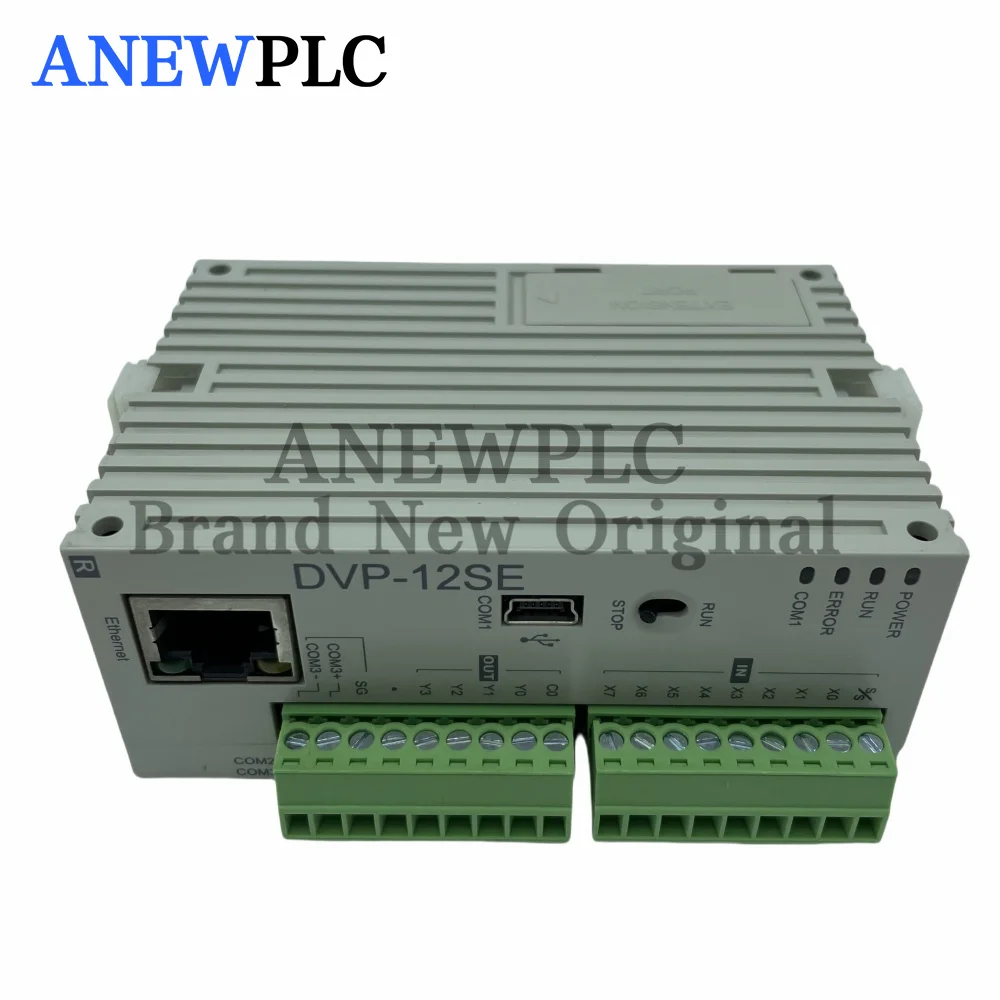 الأصلي لدلتا DVP12SE11R DVP12SS211S DVP12SA211R DVP12SA211T DVP12SE11T DVP10SX11R DVP10SX11T PLC وحدة تحكم إيثرنت #3