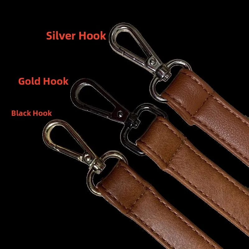 Women's Crossbody Bag Strap Long Shoulder Replacement Belt Wide Single Strap Backpack Accessory Fixed Buckle Fashion Accessories