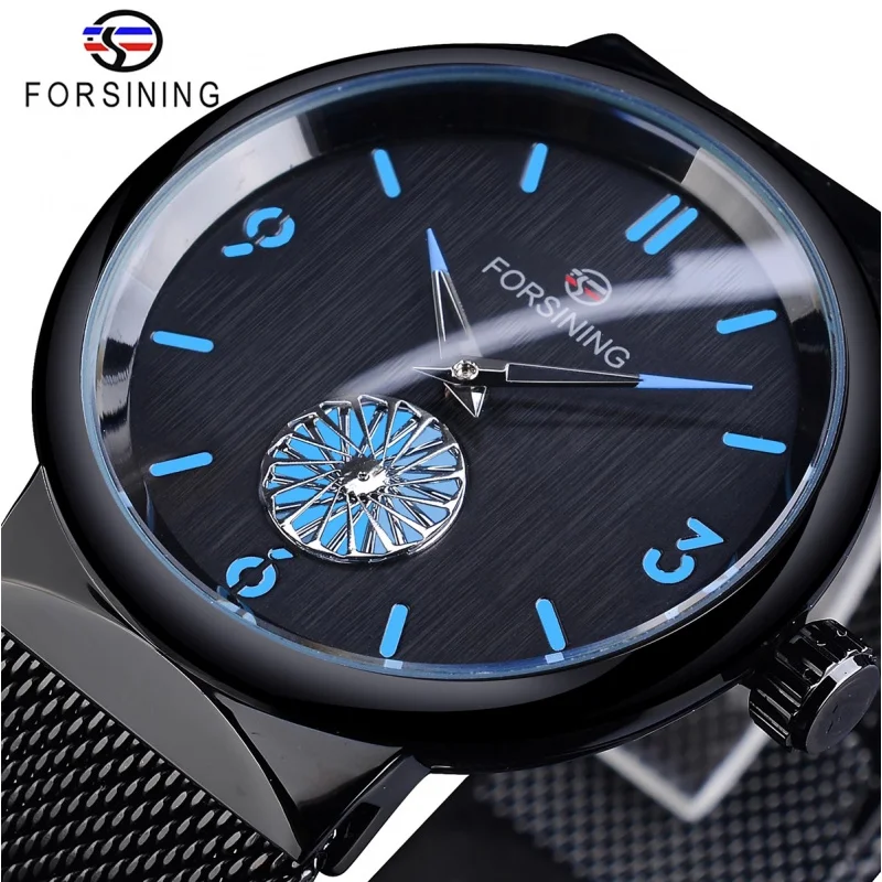 

Official brand of free shippingEuropean American Style Mesh Strap Watch Men's Fashion Casual Manual Manipulator Watch Waterproof