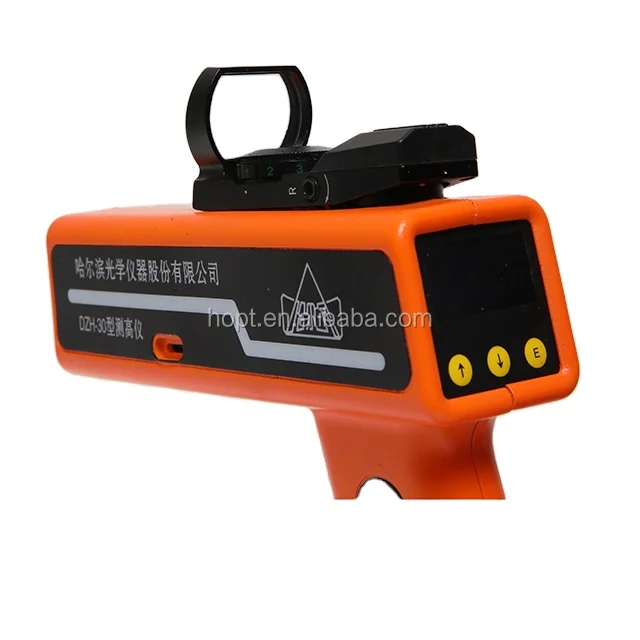 laser electronic height indicator measuring tree for forest surveying height finder altimeter