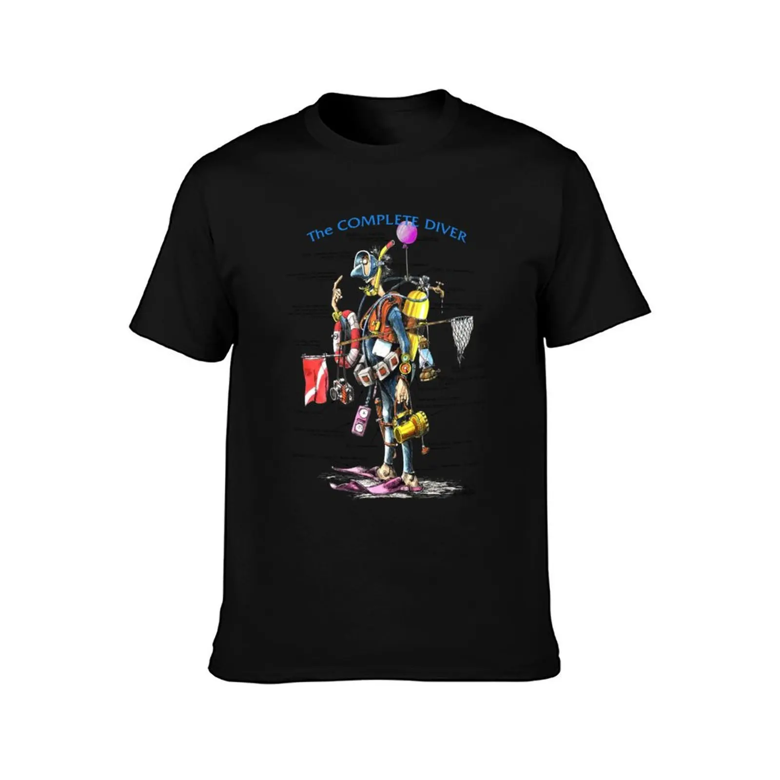 The complete Diver T-Shirt Running Performance Short Sleeve Tee T-Shirt