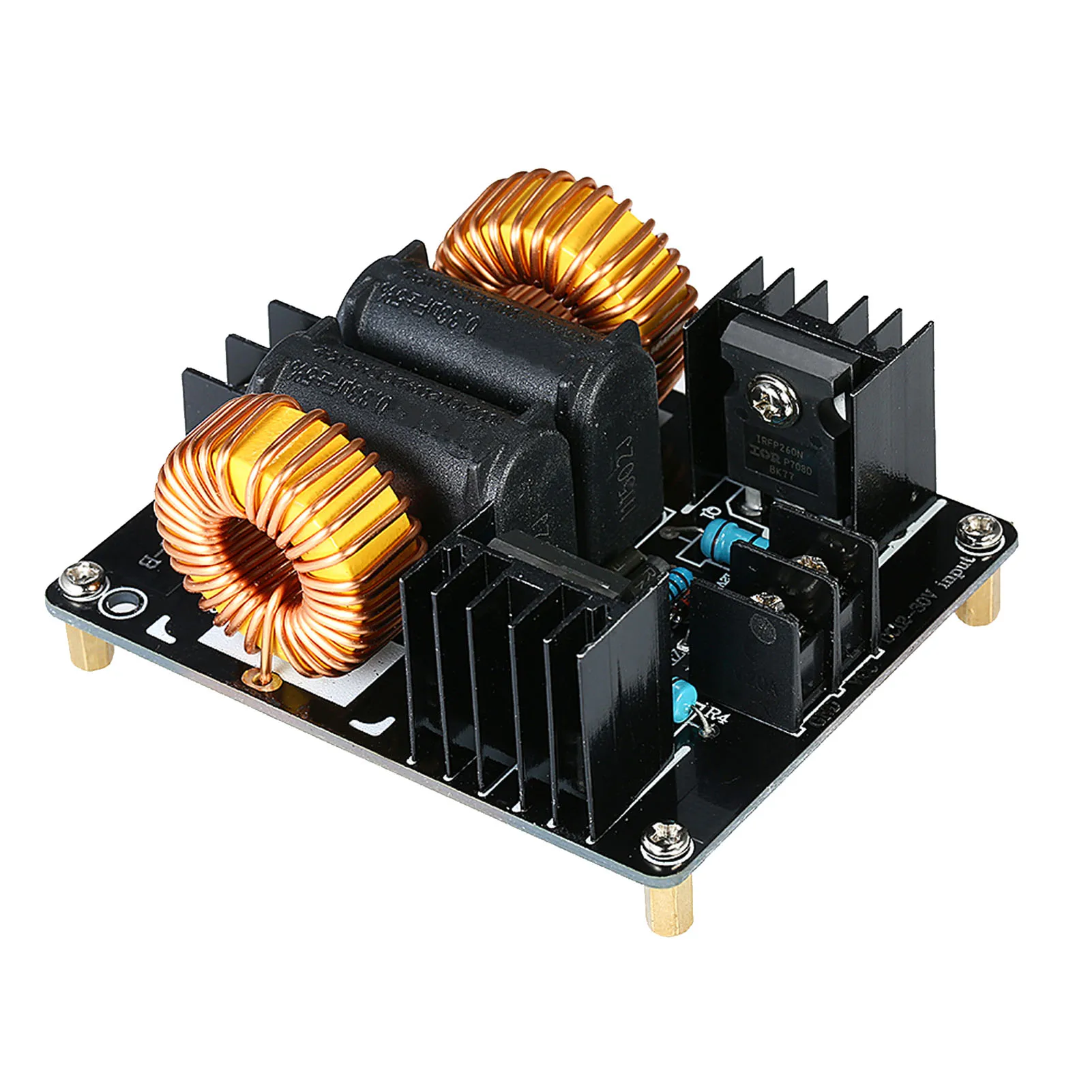 ZVS Induction Heating Board 1000W Low Voltage Induction Heating Module with Coil ZVS Induction Heating Board