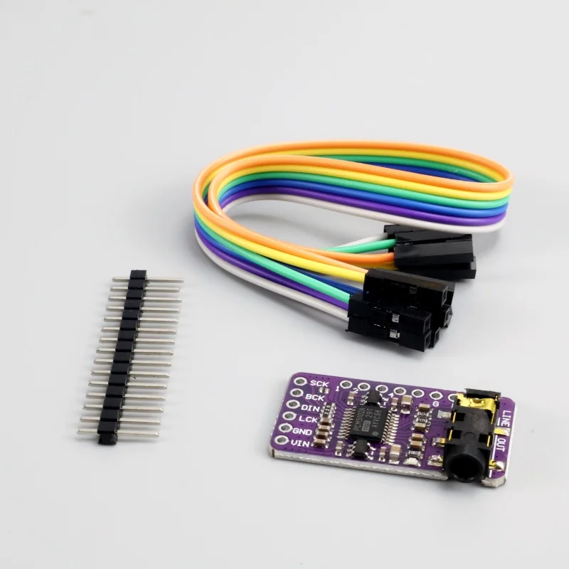 واجهة PCM5102A I2S DAC فك GY-PCM5102 I2S وحدة مشغل للوحة تنسيق Raspberry Pi PHAT لوحة الصوت الرقمية PCM5102 #1