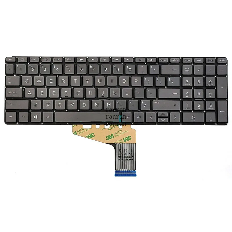 

New Keyboard US Backlit for HP Spectre X360 15-CH 15-CH000