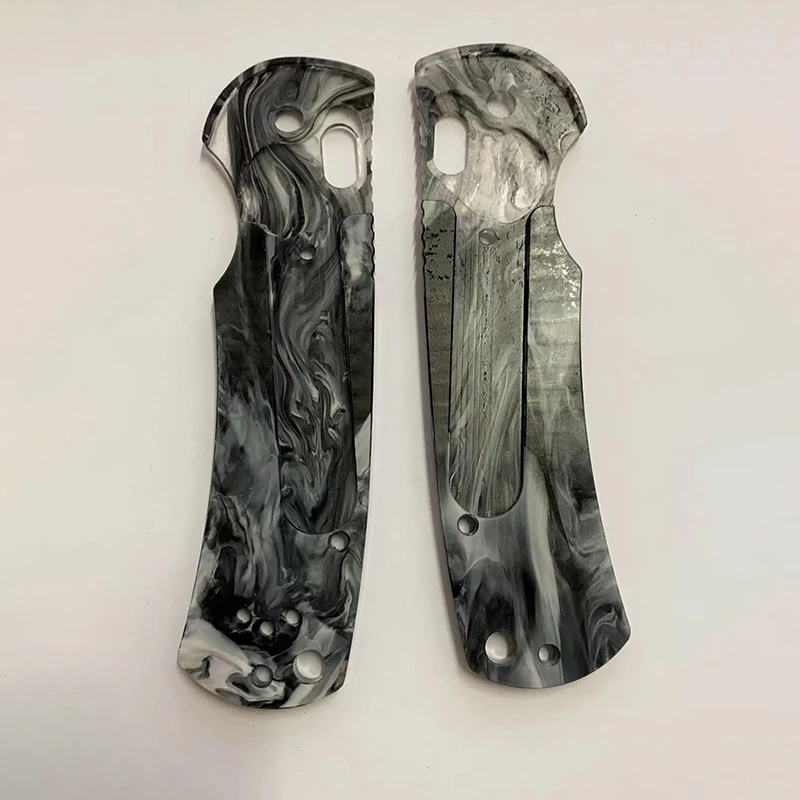 

Мраморная текстура, акриловый материал, ручки ножа, весы для оригинального ножа Benchmade Griptilian 550 551, запасные части для аксессуаров