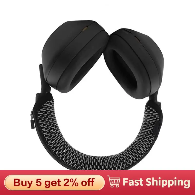 Head Beam Zipper Loop Covers For WH 1000XM5 Headset Loop Headband Covers