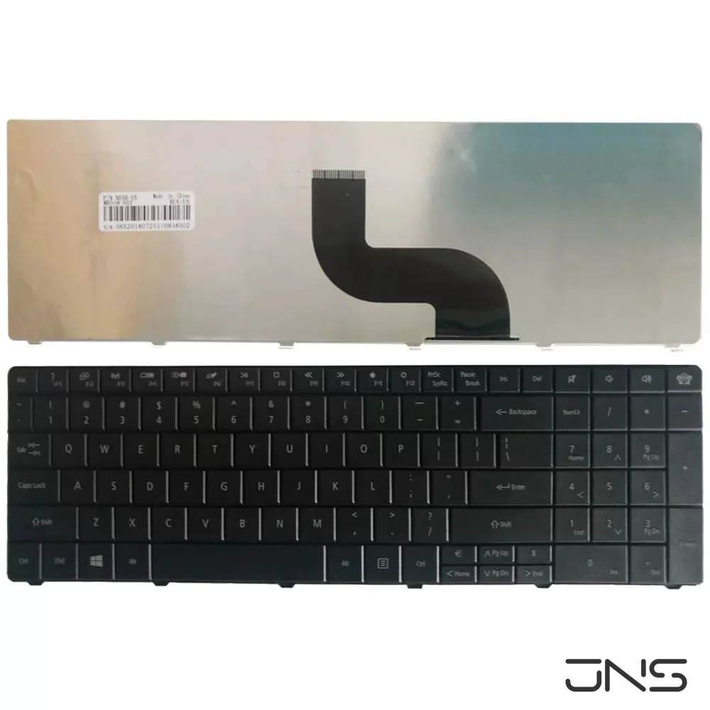 

NEW US Keyboard for Gateway PK130QG1B00 MP-09G33U4-6982W PK130QG1A00 PK130C92A00