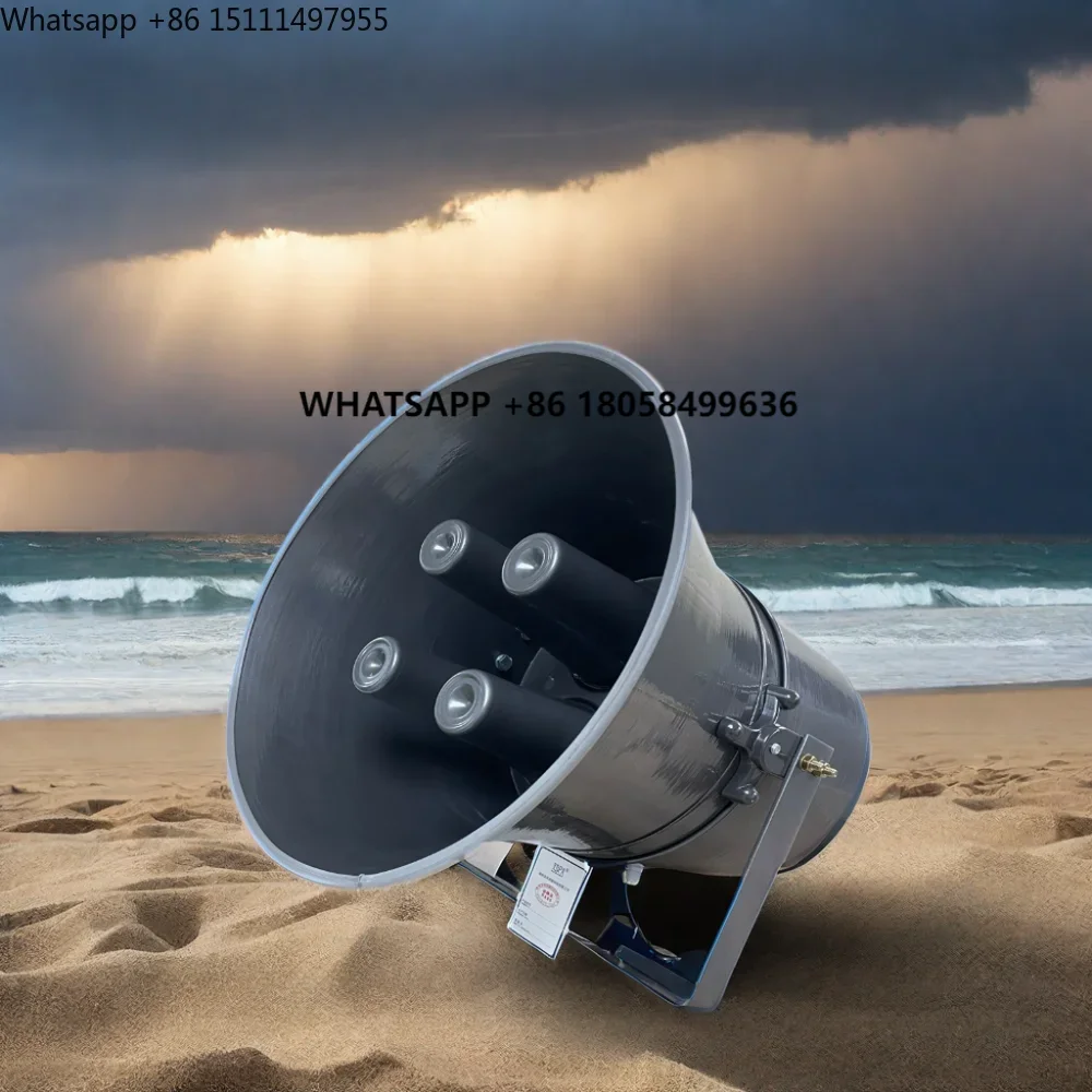 Mosque/School/Aviation Alarm System Long Range Directional High Power  Horn Speaker   Active Horn Speaker 200W