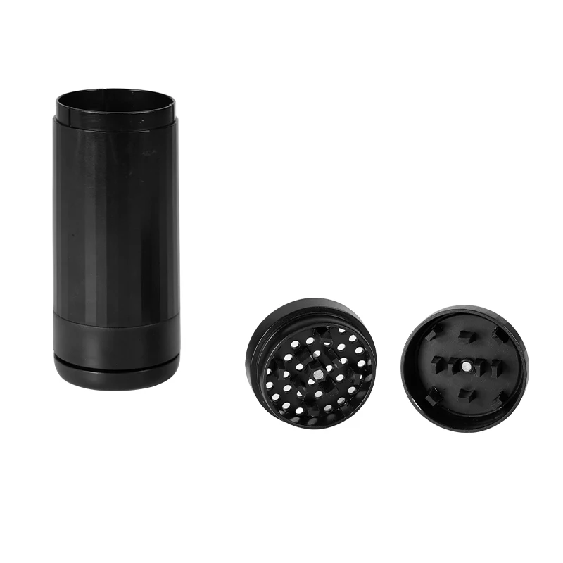 EVIL Manual Dry Herb Grinders for Smoking Rolling Paper Automatic Filling Tobacco Horn Tube Cigarette Maker DIY Pipe Accessories