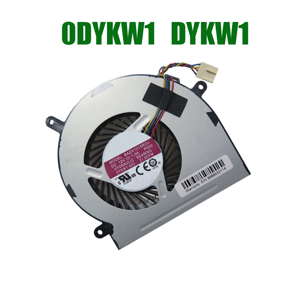 Ventilador para DELL Inspiron 24 5488, Vostro 24 5450 5460 All-in-One, 0DYKW1 DYKW1 BAZA1015R2U P009 EFB0151S1-C010-S99