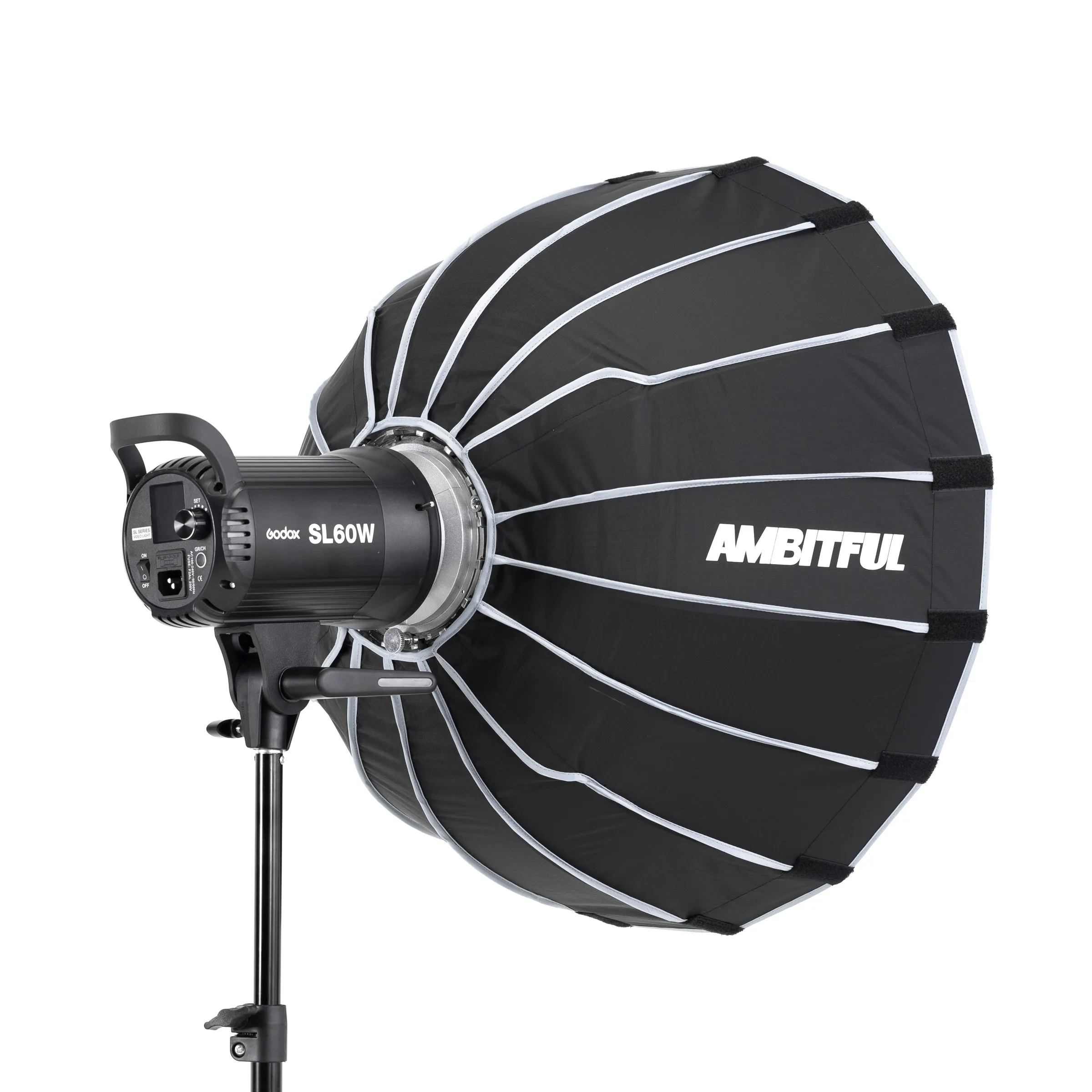 Godox SL60W 5600K ビデオライト 60W