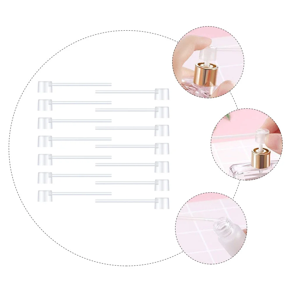 40pcs Perfume Dispenser Pump Transfer Tool Perfume Refill Pump