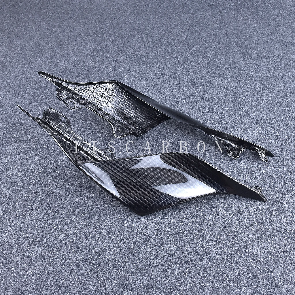For YAMAHA R6 2017 2018 2019 2020 2021 Real 100% Carbon Fiber Motorcycle Accessories Rear Tail Fairing Cowls Kits Side Panels