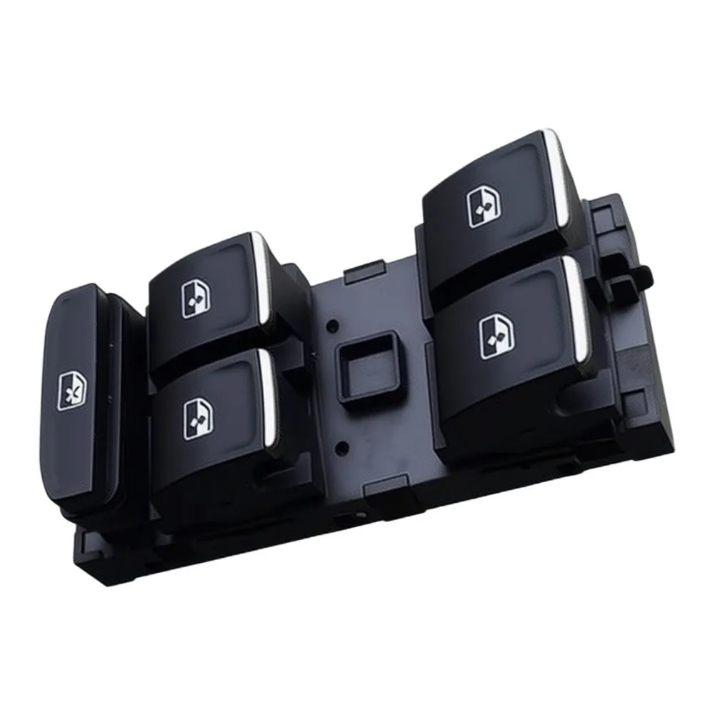Master Window Button Power Window Switch High-strength ABS Housing Sensitive Button Response Stable Conductive Parts
