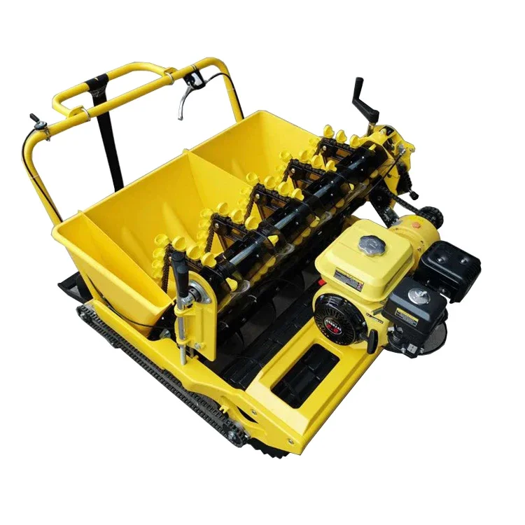 

Automatic Gasoline Engine Garlic Planting Machine Garlic Seeder Planter Machine Sale