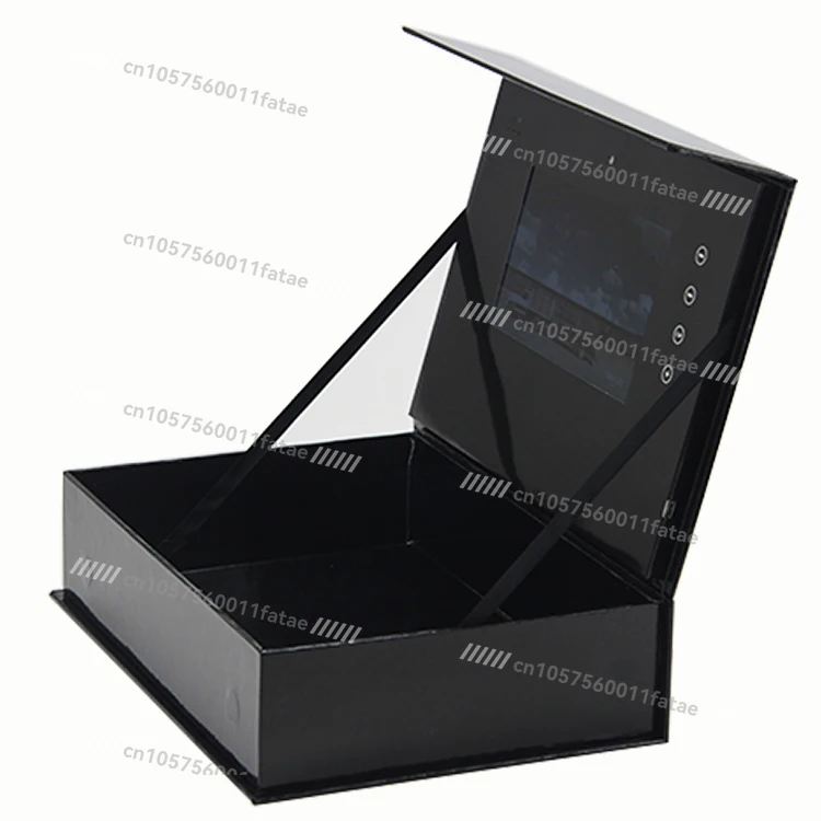 Promotional Video Gift Box 7 Inch Video Brochure Business Gifts