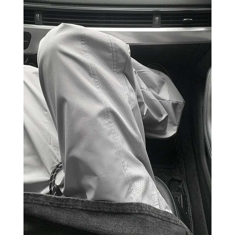 

Outdoor Qui Dry Lightweight Me Breathable Splice American Sle Workwear Pants Summer Casual Trousers for Men