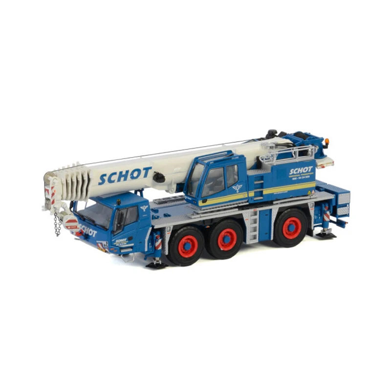 

WSI Diecast 1:50 Scale TADANO ATF 60G-3 Alloy Crane Model 51-2047 Collection Souvenir Display Ornaments