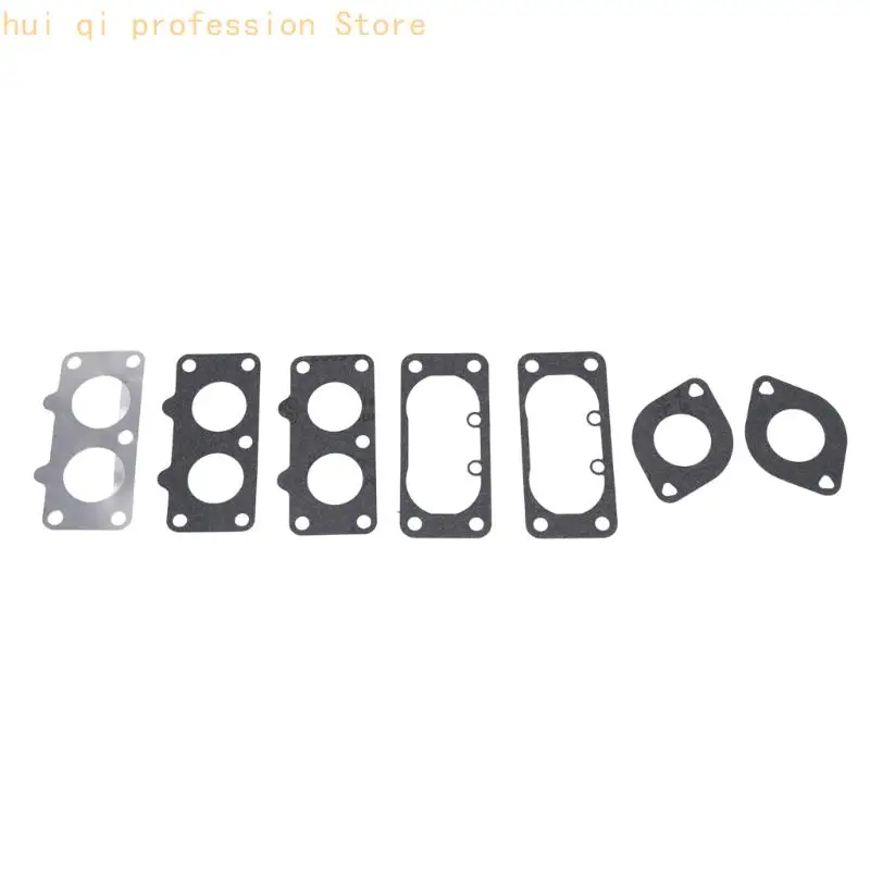 791230 799230 Vergaser-Bausatz mit Metallgehäuse, 2 kreisförmigen Bohrungen, 7 Dichtungen, 2 Motorwartungsteilen und Filter für – Detail 2