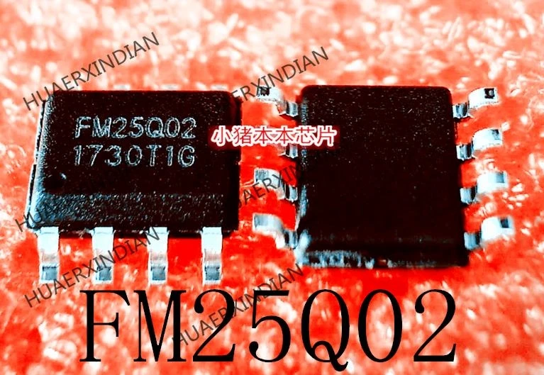 New Original  FM25Q02 FM25O02 FM25QO2 SOP-8