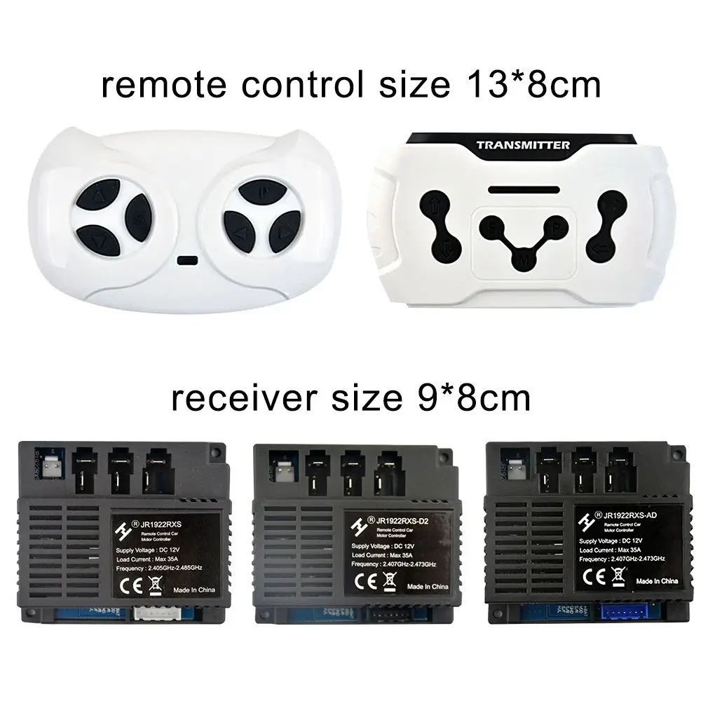 JR1922RXS Electric Car Remote Control Receiver Controller Smooth Start JR1822RX2.4G Car Bluetooth For JR1922RXS/JR1822RX