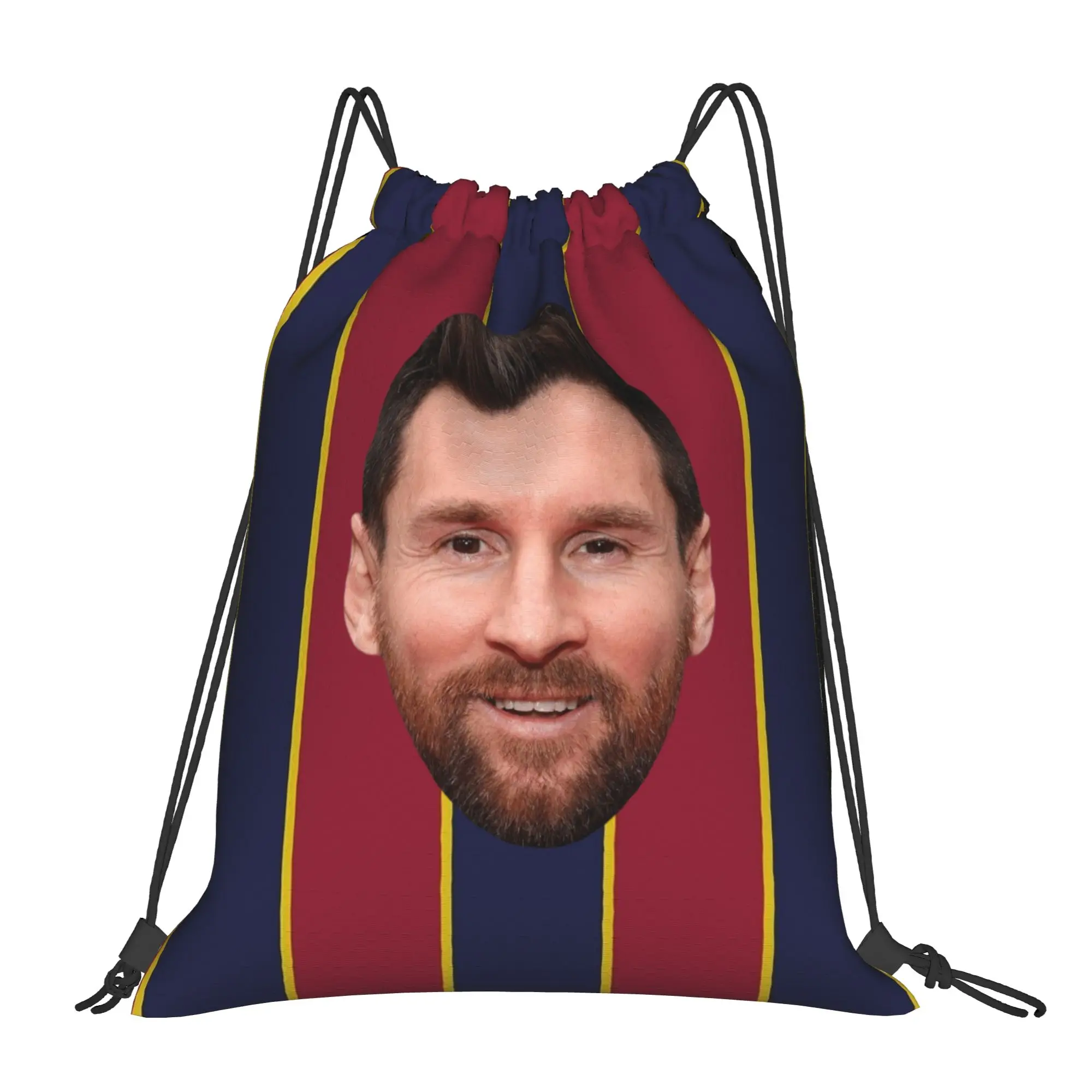 

Спортивная сумка-мешок Messi 10 с завязками, водонепроницаемая, для тренировок