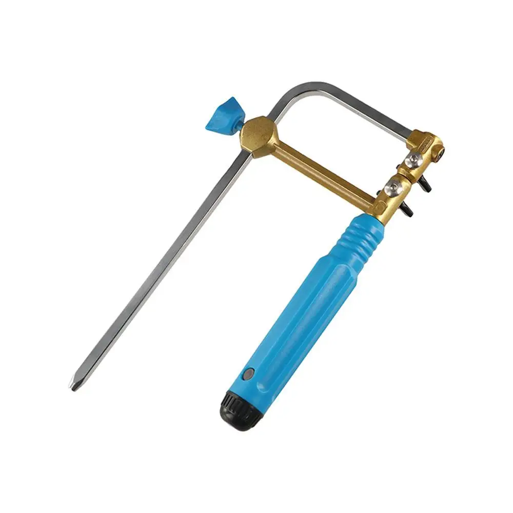 

Hand Tools Adjustablel U-shape Jig Saw Frame Professional Spiral Frame Saw Bow Mini Frame Sawbow Jewelry