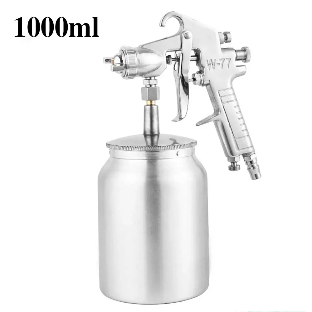 W-77 F-75 Pneumatic Sprayer Anti-Rust Paint Professional Paint Spray Gun For Can Furniture Car Paint Glue High Atomizing Spray