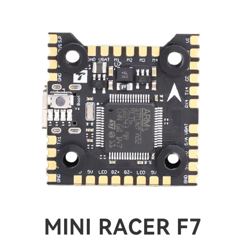 

T-motor Mini Racer F7 Flight Controller For Racing Drone Motor Drone Plane Quadcopter