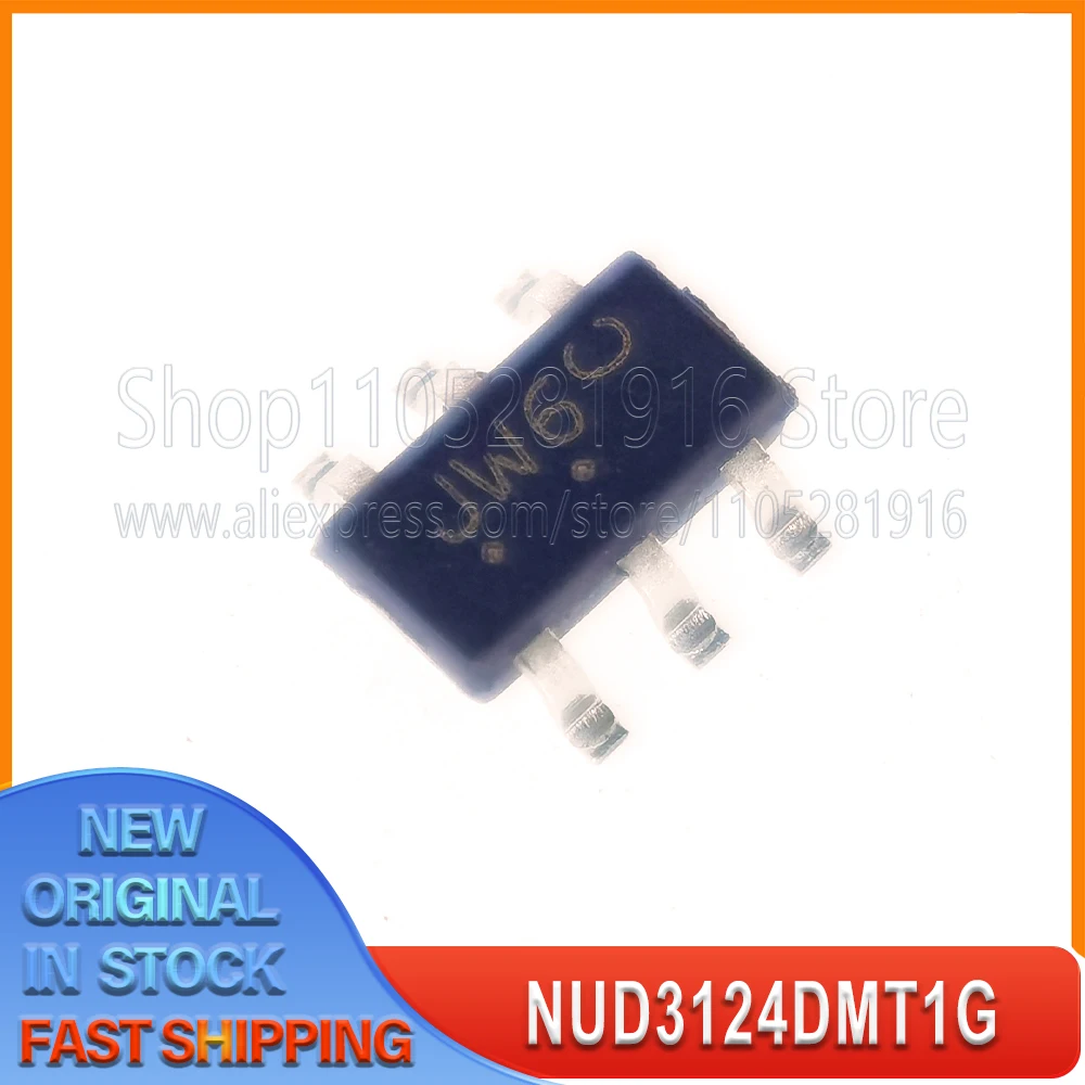 

10~100PCS/LOT NUD3124DMT1G JW6 SOT23-6 100% New Spot stock