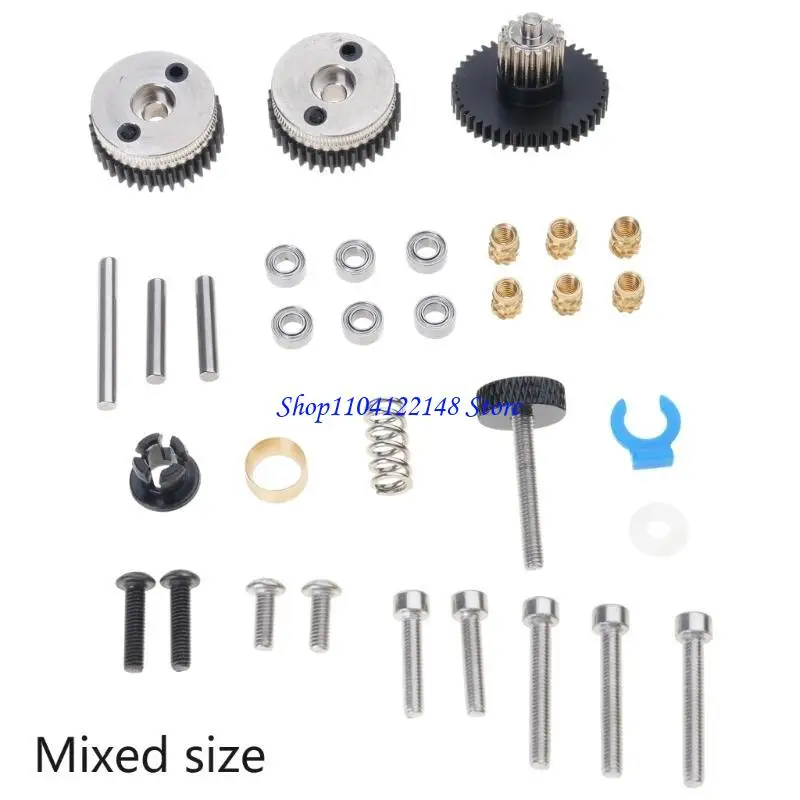 

P9FA 3D-принтер детали для экструдера HGX Комплект High Helped Steel Hgx-Extruder для Ender3/5 CR10 Принтеры