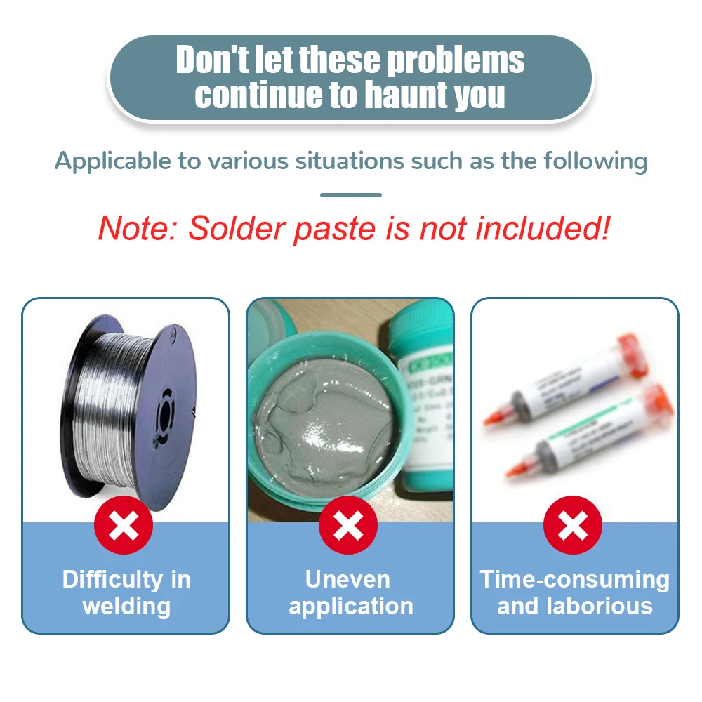 Circuit Board Repair Solder Solder Paste Glue Gun Extruder High Quality Paste Booster Newest Effortless Uv Glue Gun Booster