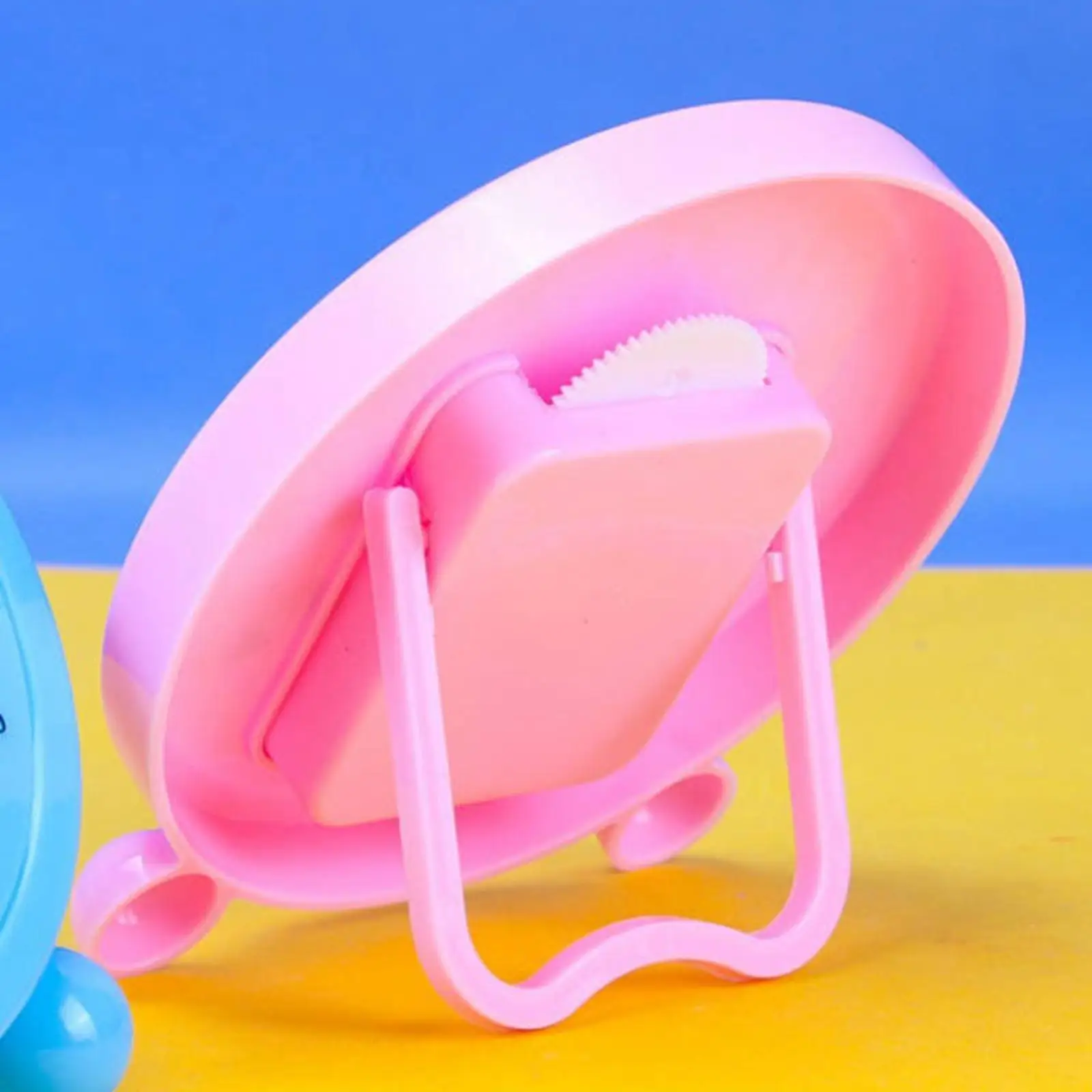 Kids Time Learning Clock Stamp Kit with Mini Model for Primary School Teaching Aid Creative Educational Toy Birthday Favor for