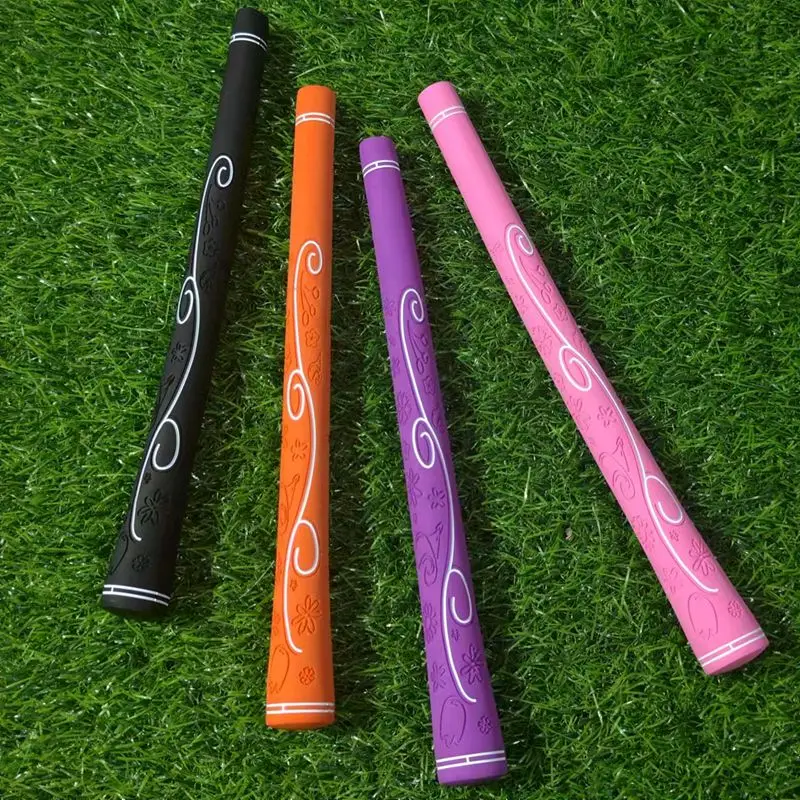 High Quality Fishing Rod Grips Natural Rubber Standard Golf Club Grips Ladies 4 Colours