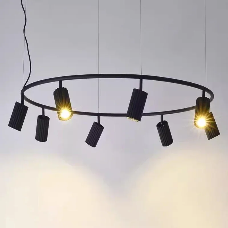 Nordic Spot Chandelier Modern Dinning Room  Lighting Creative Hanging Lights Fixture For Kitchen Island/Living 