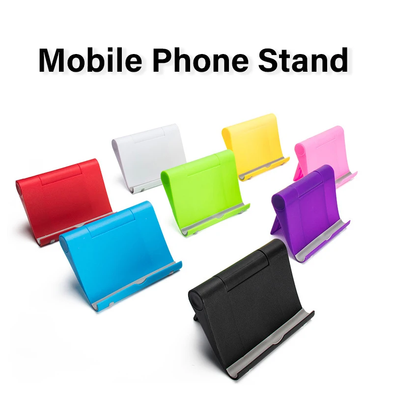 Mobile Phone Holder Flexible Adjustable Cell Phone Clip Holder Home Bed Desktop Mount Bracket Smartphone Stand for IPhone Xiaomi