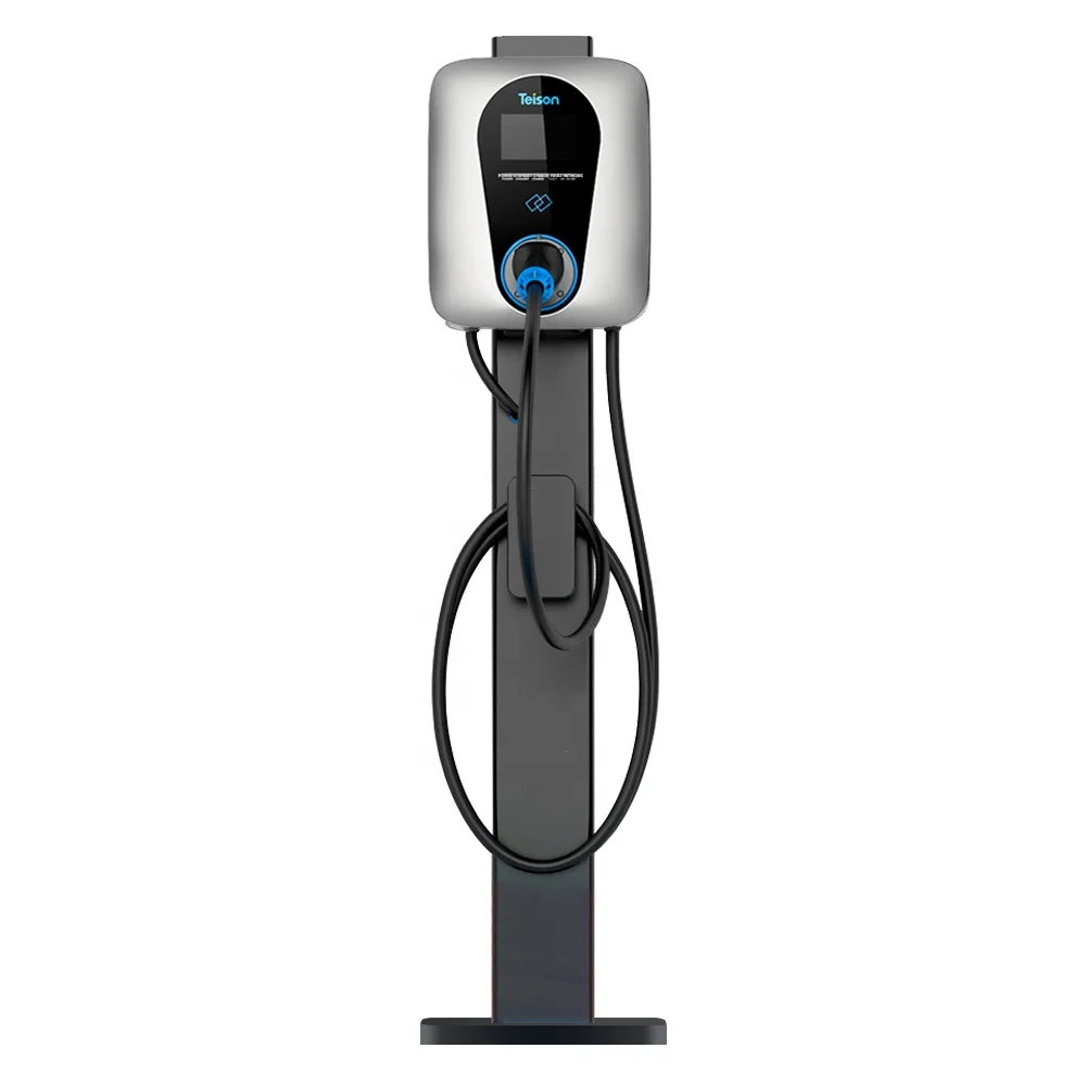 

Teison EVSE Charging Station 3 Phase 32A Smart EV Car Charger 22kw type 2 plug