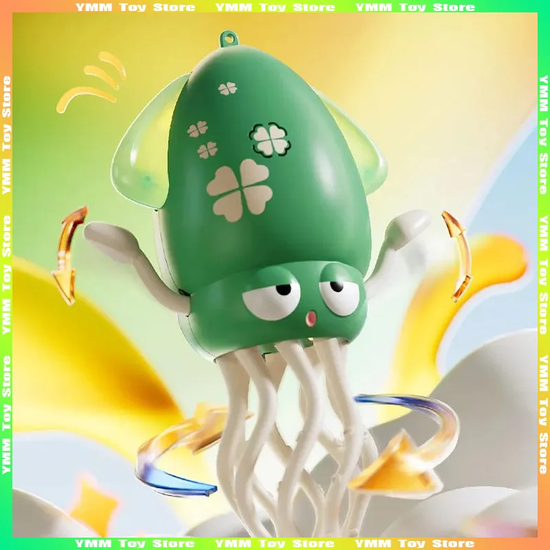 In Stock Hot Selling Dancing Octopus Figure Electronic Pet Action Figures Cartoon Interactive Models Moving Toys Halloween Gifts