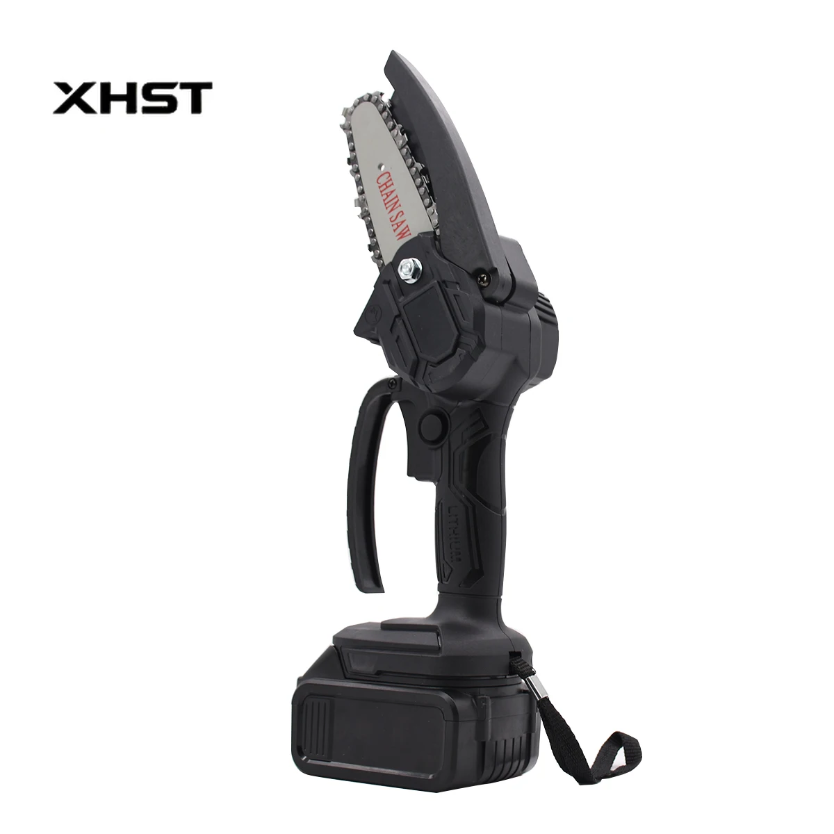 

Portable 21V Industrial Lithium Battery Mini Cordless Power Chainsaw 6-Inch Electric Wood Saw For Garden DIY New Grade