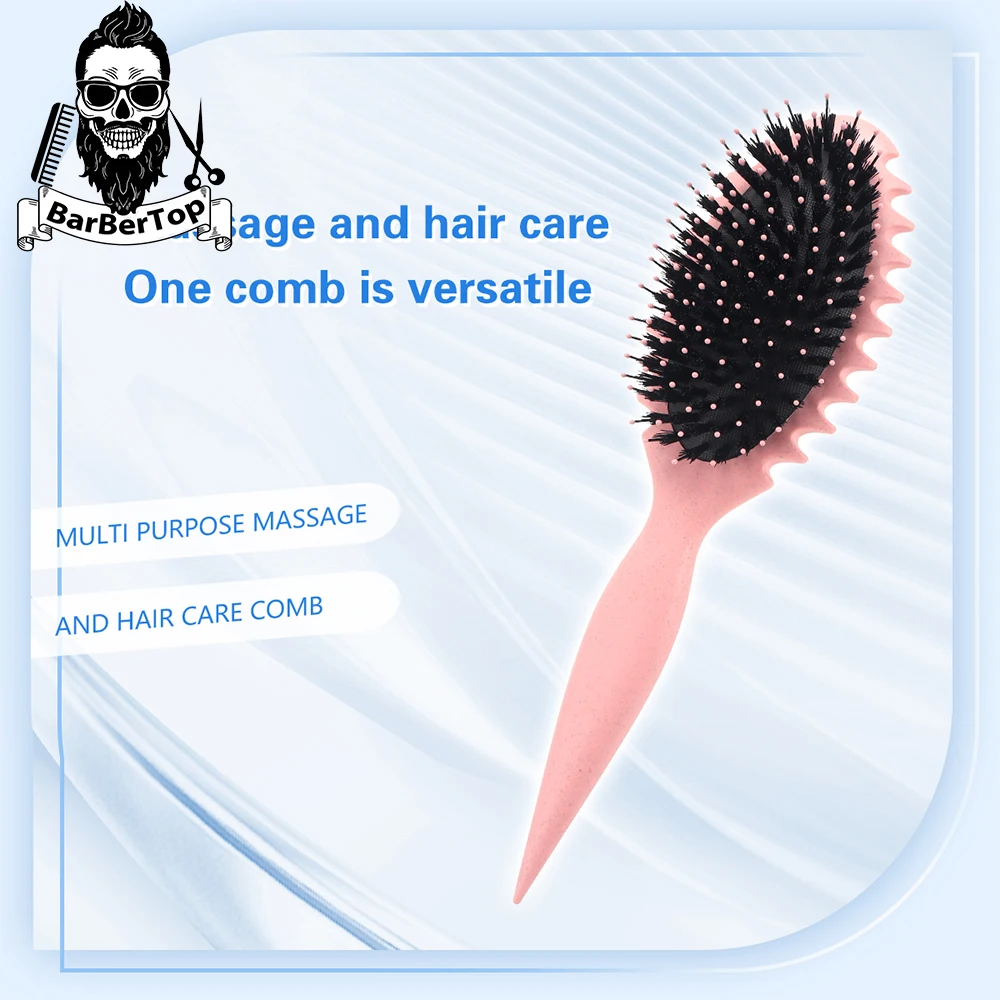 

Women Detangling Combs Professional Hairdressing Comb Hair Straightening Scalp Massager Combs Barbershop Home Styling Tools