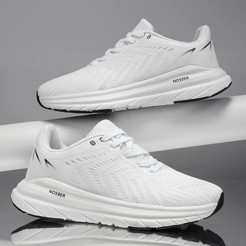 

2025 Hot Selling Minimalist Mens and Womens Sports Shoes Lace Up Comfortable Running Shoes Balanced and Breathable Walking Shoes