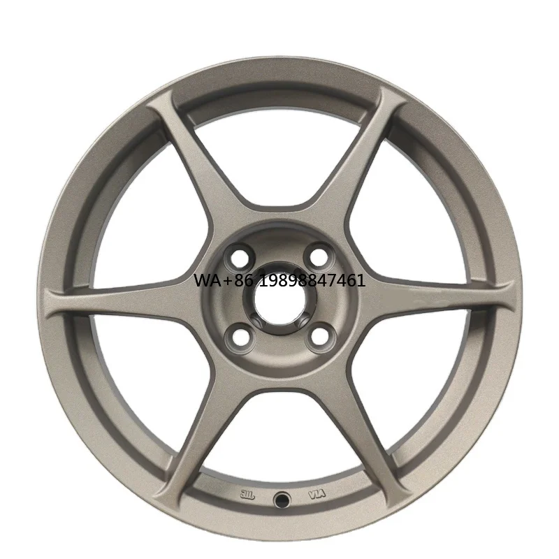 

New 15 Inch 4x100 PCD Offset 35 Center Bore CB 73.1 Alloy Wheels Rims Multi Spoke Design Gallop for Passenger Cars
