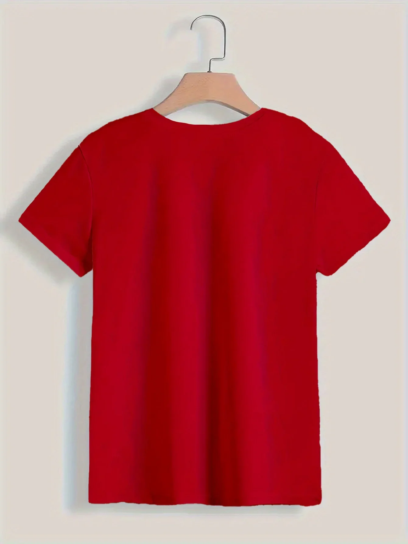 para praia e uso diário "100% algodão manga curta gola redonda moda casual top roupas diárias moda para o verão