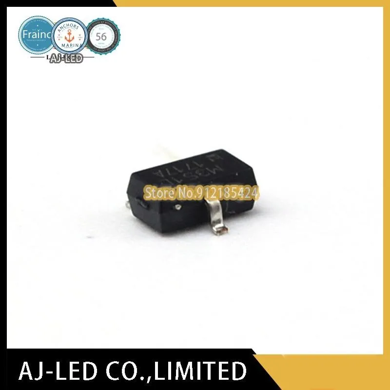 10pcs/lot SM351LT Hall element for sweeping robots, handheld computing devices, scanners new