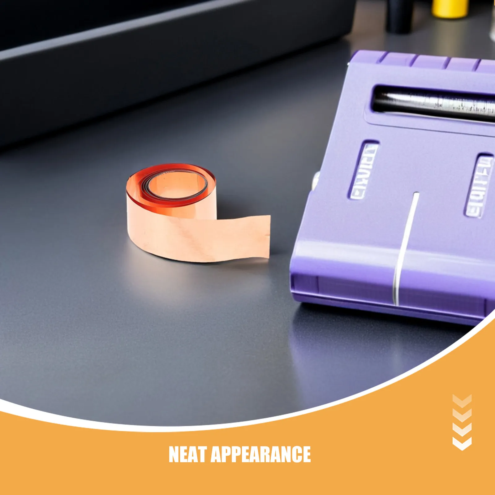 0.1mm Thin Copper Sheet Metal Roll Excellent Conductivity Heat Resistance for Pcb Manufacturing Transformer Repair Copper