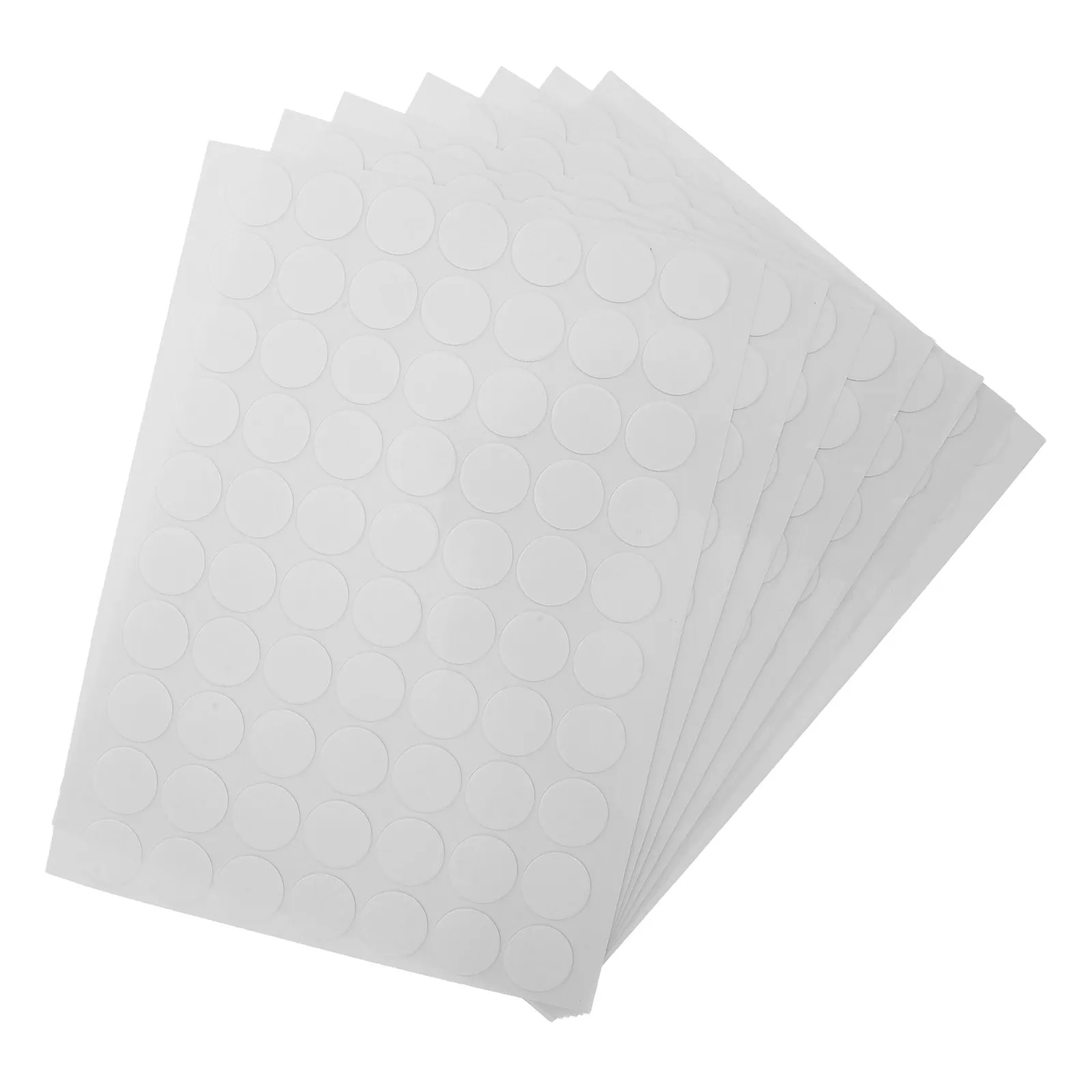 

490 шт. двусторонних клейких точечных наклеек, съемные круглые прозрачные клейкие точки, не оставляющие следов, прозрачная лента для плакатов к Китайскому Новому году