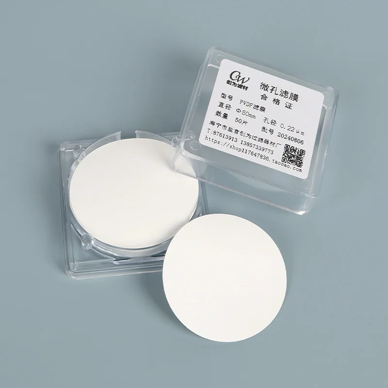 

Spot Solvent Filtration 0.1/0 2/0.45 Pore Size PVDF Microporous Filtration Membrane