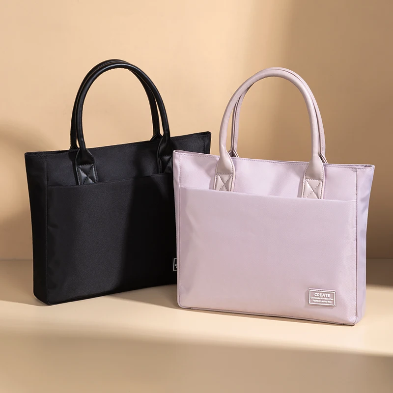 Women's Computer Bag 2025 New 14-inch Portable Lightweight Laptop Liner Work Commuting Handheld Briefcase