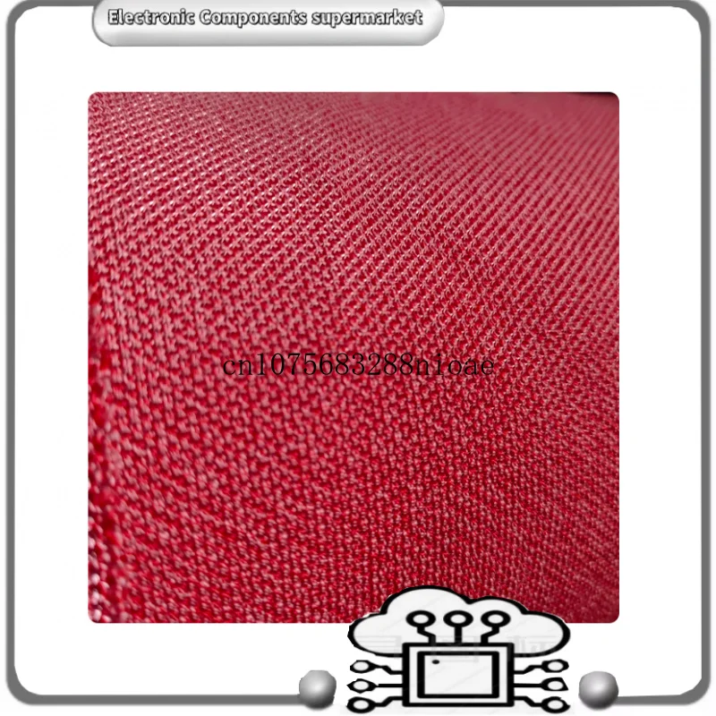 Acoustic breathable, sound-permeable and dust-proof fabric for high-quality red patterned speakers in Manhattan
