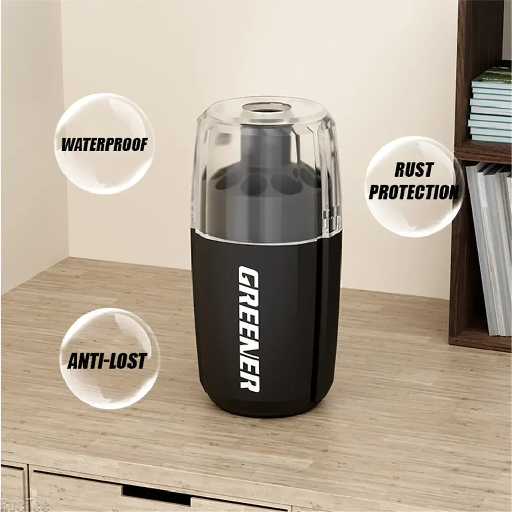 Screwdriver Bit Storage Tool Box 10 Holes Can Install Batch Header for Electric Tool Box Man Gift